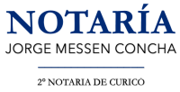 Logotipo Notaria Messen